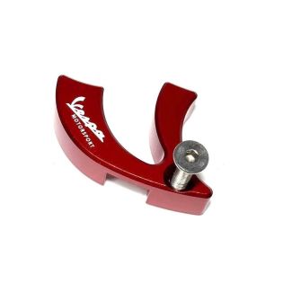 *CNC" ALUMINUM RED COVER ABS WHEEL SPEED SENSOR FRONT 2015-CURRENT GTS HPE2 GTS310 SPRINT PRIMAVERA 946 ABS