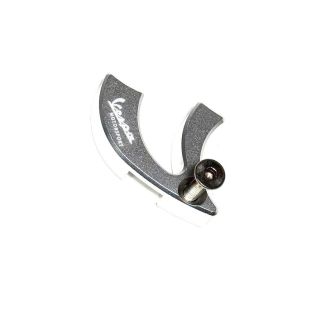 *CNC" ALUMINUM SILVER COVER ABS WHEEL SPEED SENSOR FRONT 2015-CURRENT GTS HPE2 GTS310 SPRINT PRIMAVERA 946 ABS