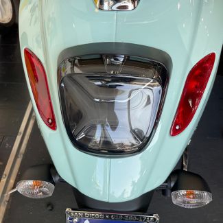 LED SPORT TAIL LIGHT W/SMOKED LENS & MATTE BLACK BEZEL PRIMAVERA/SPRINT 2019-2023