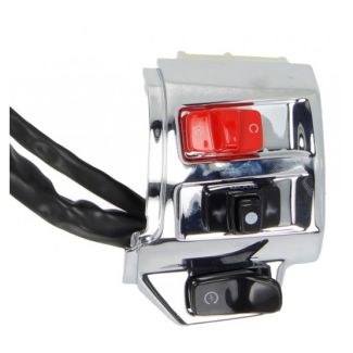 CHROME START/MODE/KILL RIGHT (RH) SWITCH ASSEMBLY PRIMAVERA/SPRINT 50-150