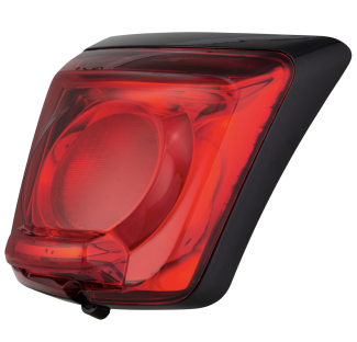 LED TAIL LIGHT ASSEMBLY "NOTTE" WITH BLACK BEZEL - VESPA GTS/GTV HPE 2020-2022
