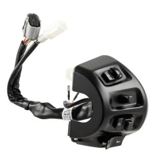 *MATTE BLACK* LEFT SIDE SWITCH TOGGLE VESPA GTS 310 HPE2 SUPER SPORT