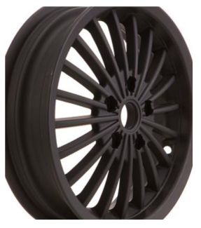 *MATTE BLACK* 12" SIP STYLE 20-SPOKE WHEEL FITS GTS/GTS/SUPER 300