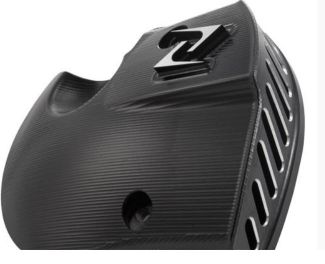 AIR SCOOP ON BELT COVER ALUMINIUM BLACK ZELIONI