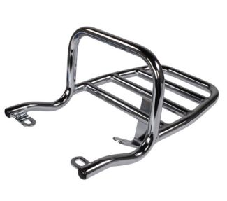 BUDDY KICK 125 CHROME REAR RACK