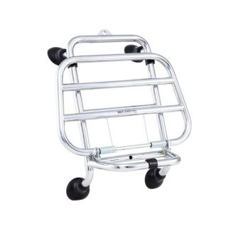 FRONT FOLDING RACK CHROME GTS GTV HPE HPE2 GTS310  (1B003754) **REQUIRES DRILLING**