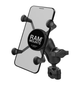  RAM Universal X-Grip Device Holder Mirror Mount Clamp Kit