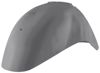 *SO* **MATTE TITANIUM** 742/B GTS FRONT FENDER