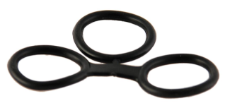 O-Ring RUBBER Packing Set for Rear Hub Back Plate VINTAGE VESPAS 1960'S-2005