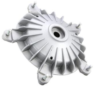 FRONT HUB AND BRAKE DRUM FOR 1967-1980 SMALLFRAME