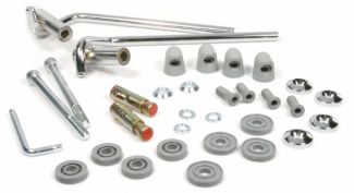 FACO REPLACEMENT HARDWARE PACK FOR GTS18FCLEAR & GTS18FSMOKE