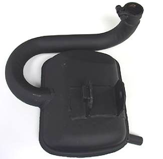 P PX Stella Stock Muffler For Vespa P125X Stella PX150 (VNX VLX)