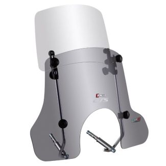 TWIN WINDSCREEN FOR VESPA GTS 300 HPE2 2023-CURRENT FACO
