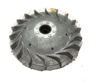 NOS FLYWHEEL VESPA T-5 VNX5 NEW OLD STOCK ORIGINAL (ELECTRIC START VERSION)