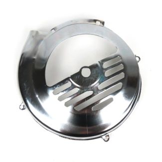Fan Cover Vespa Small Frame - Chrome