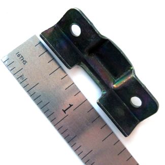 GLOVE BOX DOOR LATCH BRACKET FOR CENTER FLAP LOCK VESPA ET2 ET4 LX LXV GT GTS GTV SPRINT PRIMAVERA