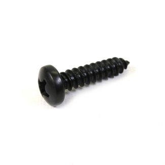 #8 x 3/4" Black Self Tapping Screw For Plastic Panels and Body Work (M4.2X19MM)