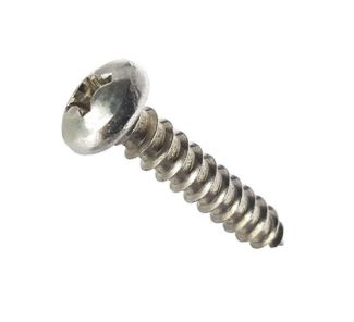 #8 x 3/4" Self Tapping Stainless Steel Screw For Plastic Panels and Body Work (M4.2X19MM)