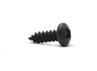 #8x1/2 Black Coarse Thread Screw for Plastic Panels