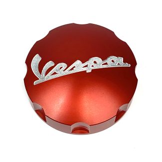 *RED* CNC MACHINED ALUMINUM FUEL/GAS CAP FOR GAS TANK