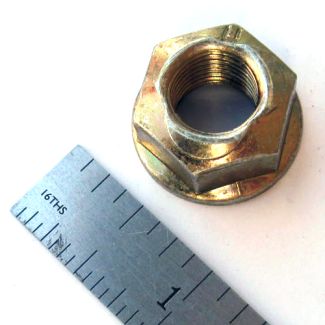 LOCKING NUT FOR SWING ARM M12 (12MMx1.50, H12.5) (261319)