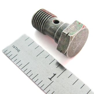 Banjo Bolt For Caliper And Master Cylinder (M10X18X1)