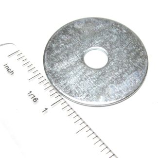 FENDER WASHER FOR UPPER REAR SHOCK MOUNT BUFFER (8.2 X 37 X 1.5) - ET2/ET4/'LX/LXV/S/GT/GTS/SPRINT/PRIMAVERA ALL PIAGGIO & VESPA 50-300CC