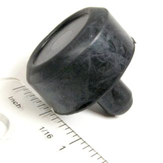 Rubber Seat Buffer for most P style seats- Price is for one. Requires 2 (163778)