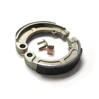 Small Frame Rear Brake Shoes V9A PAIR