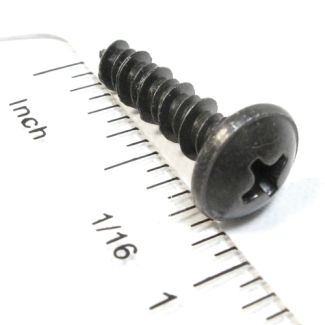 #10 X 3/4 Thread Forming Screw Black Modern Vespa