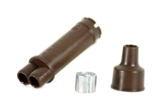 INNER SPLITTER KIT FOR DOUBLE THROTTLE CABLE - ET2 TYPHOON 50CC 2T