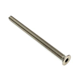 LONG STAINLESS ALLEN FLAT HEADED SCREW FOR BAR END EXTENDERS **IDEAL FOR BAR END MIRRORS WITH LONGER TOPCASE BAR END**