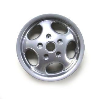 VESPA ET2 OR ET4 Front Wheel Rim IN SILVER