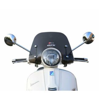 SMOKE MOD STYLE SMALL FLYSCREEN VESPA GT/GTS **FACO**