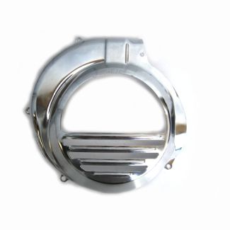 PXE-PX Chrome Fan Cover (Electric Start Models And Stella 2T) (C3709143C C4727195)