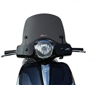 Sport Style Flyscreen Piaggio Liberty ABS by Faco