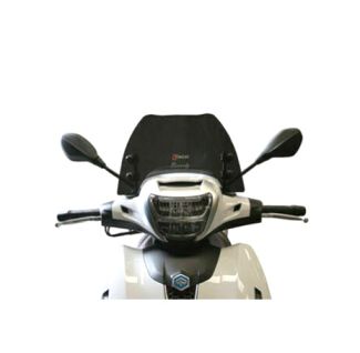 SHORT SPORT WINDSCREEN **SMOKE**-FACO BV400 2022-