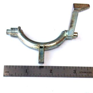 HOOK LATCH FOR FRONT GLOVE BOX COMPARTMENT DOOR VESPA ET2/ET4/LX/LXV 2005-2014