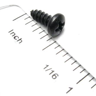 Glovebox Metal Shield Retaining Screws 6 Req.