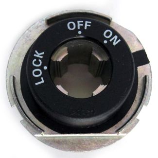 LOCK BODY FOR IGNITION CYLINDER RING 3 POSITION MOST PIAGGIO AND VESPA 2001-2018 (1B002609R 1B002607)