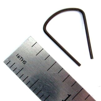 Spring Clip for lock body and tumbler