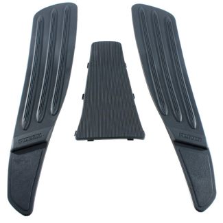 RUBBER FLOOR MAT SET OF 3 (CENTER MAT, RH, LH) VESPA ET2 ET4