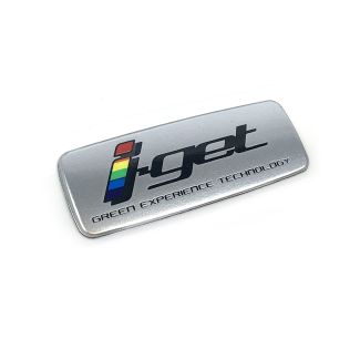 "I-GET" STICKER