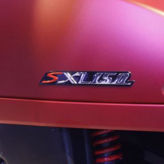 "SXL150" STICKER BADGE FOR VESPA SXL