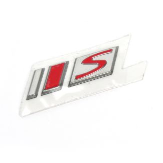 "S" Glovebox Badge 2018 Vespa Super