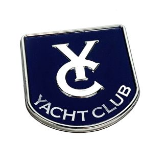 "YACHT CLUB" Badge