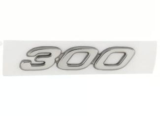"300" GLOVEBOX BADGE - GTS/GTV/SUPER 300 HPE 2020 & LATER