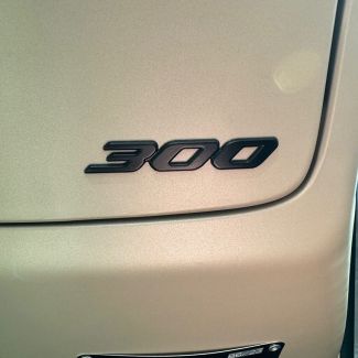 '300' MATTE BLACK STICKER BADGE (EMBLEM) GTV HPE2 2024-
