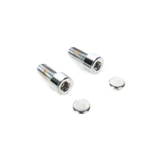 Chrome Front Caliper Bolts w/ Caps GT/GTS/GTV PRIMAVERA SPRINT 946