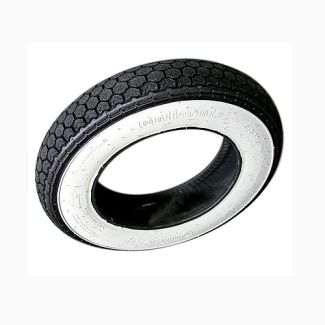 Continental 350x10 White Wall Tire
